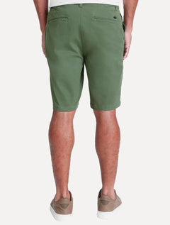 Bermuda Aramis Masculina Chino Cotton Sarja Verde Sálvia