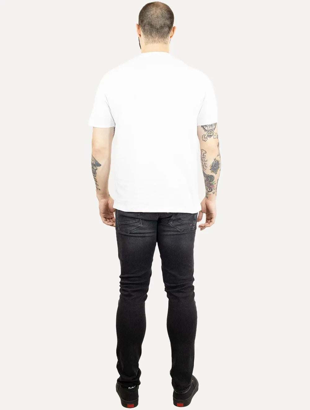 Camiseta Aramis Masculina Regular New College Branca