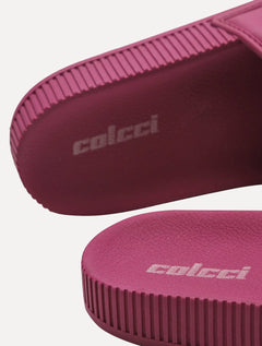 Chinelo Colcci Feminino Slide Beni Rosa Ayala