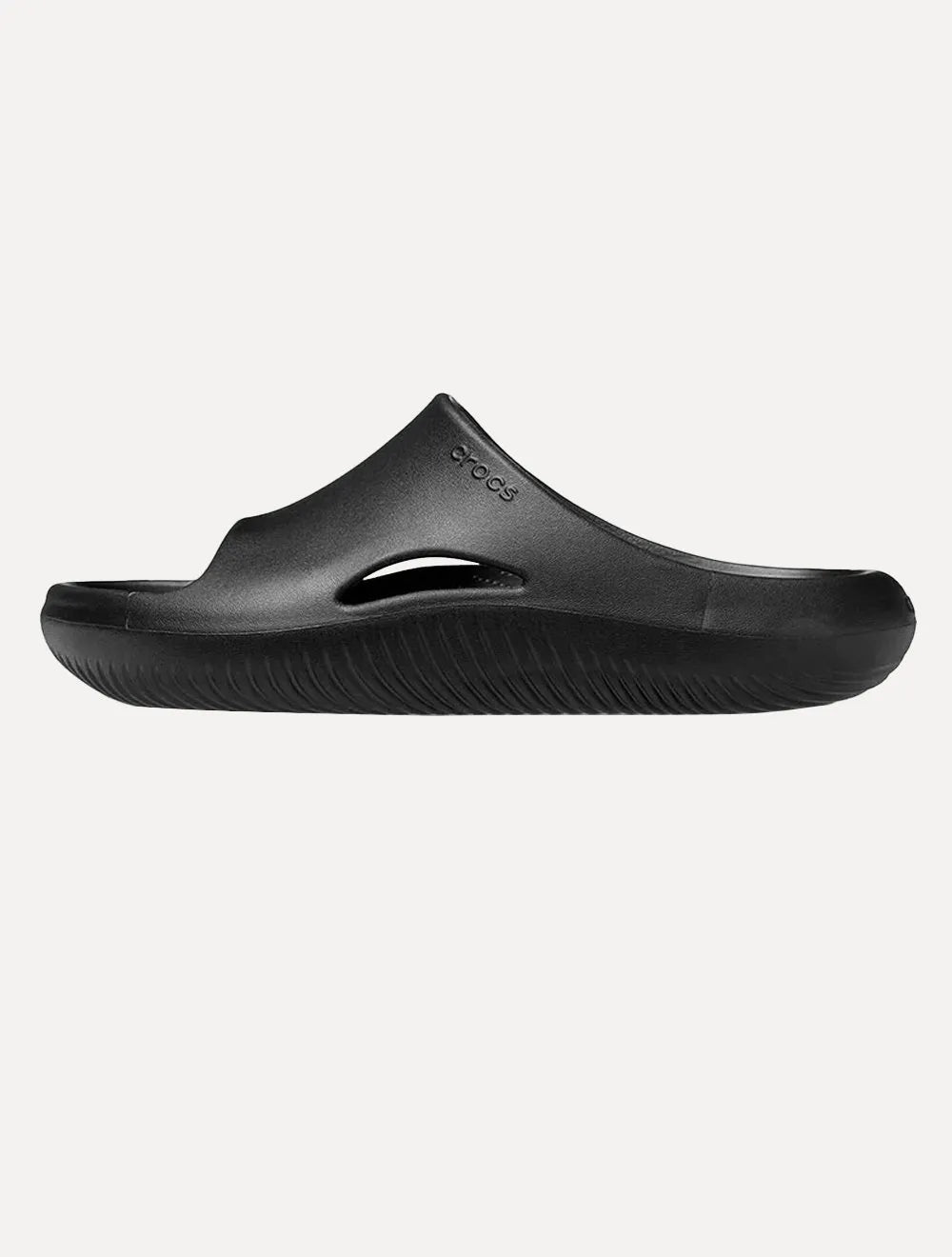Sandália Crocs Masculina Mellow Recovery Slide Preta