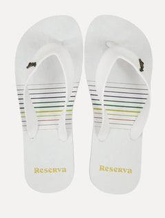 Chinelo Reserva Masculino RSV Horizonte Branco