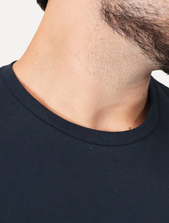 Camiseta King & Joe Masculina Cotton Premium Flex Azul Marinho