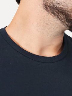 Camiseta King & Joe Masculina Cotton Premium Flex Azul Marinho