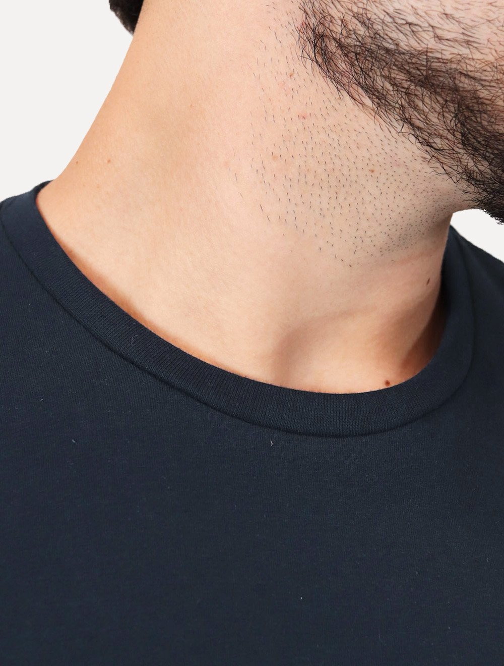 Camiseta King & Joe Masculina Cotton Premium Flex Azul Marinho