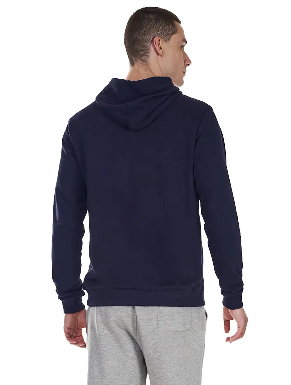 Moletom Fila Masculino Letter New Azul Marinho