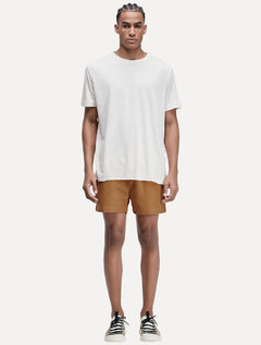 Bermuda Osklen Masculina Sarja Cotton Blithe Marrom