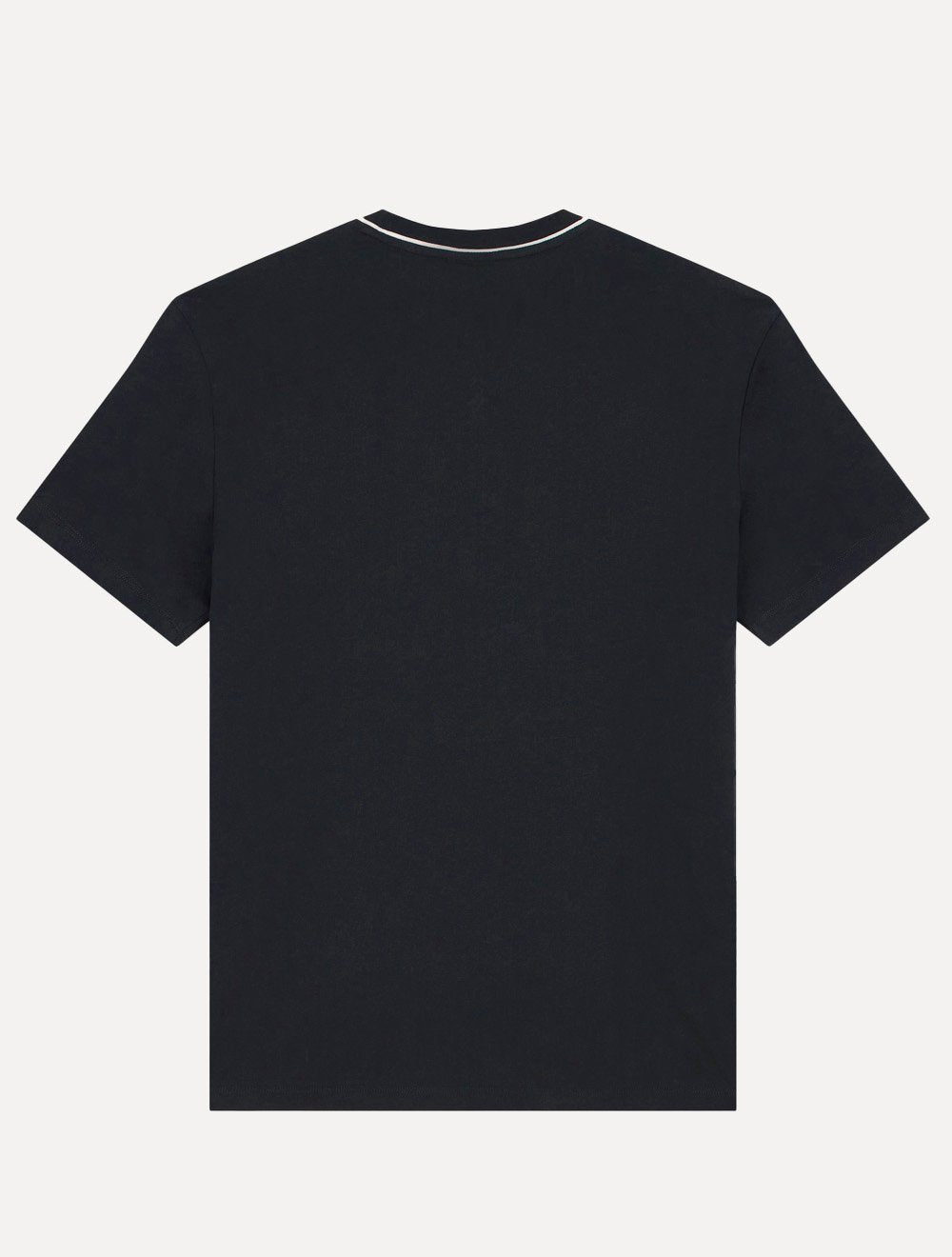 Camiseta Armani Exchange Masculina Regular Fit Patch Shield Logo Azul Marinho