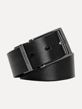Cinto Aramis Masculino Couro Duplaface Saffiano Café/Preto