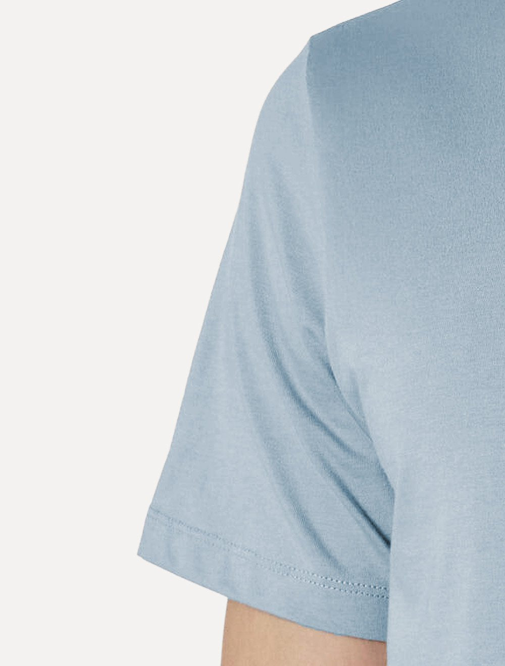Camiseta Calvin Klein Jeans Masculina New Logo Re Issue Azul Claro