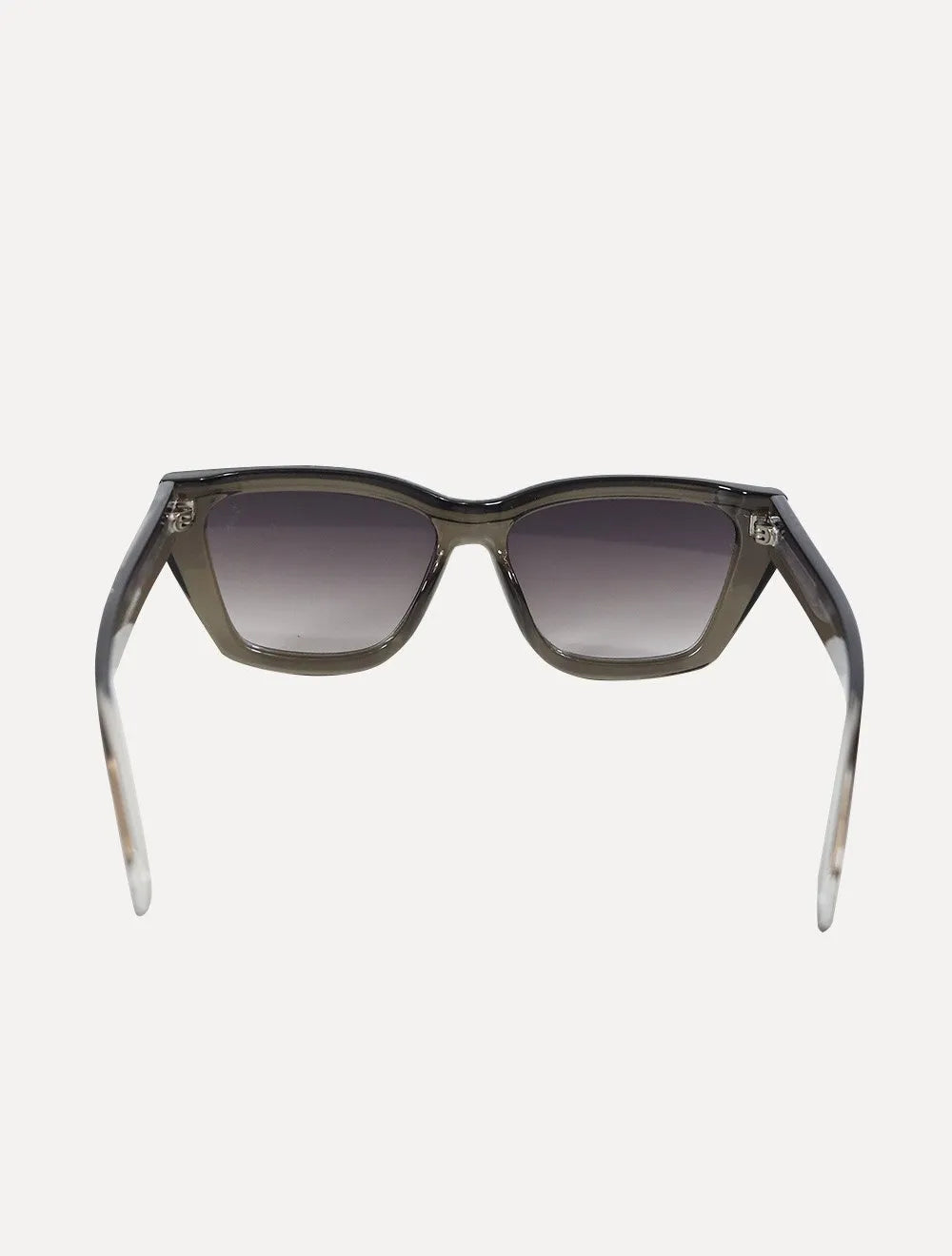 Óculos Reserva de Sol Masculino Groove Thin Cinza Escuro