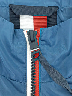 Jaqueta Tommy Hilfiger Masculina Windbreaker Flex Blouson Azul Claro