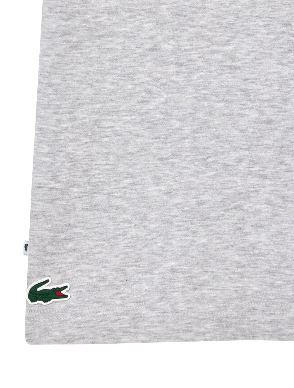 Camiseta Lacoste Masculina Regular Core Active Performance Branded Cinza