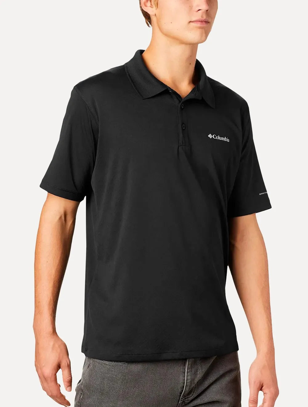 Polo Columbia Masculina Zero Rules Preta