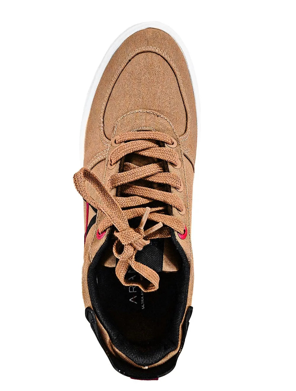 Tênis Aramis Masculino Canvas Journey Icon Marrom Claro