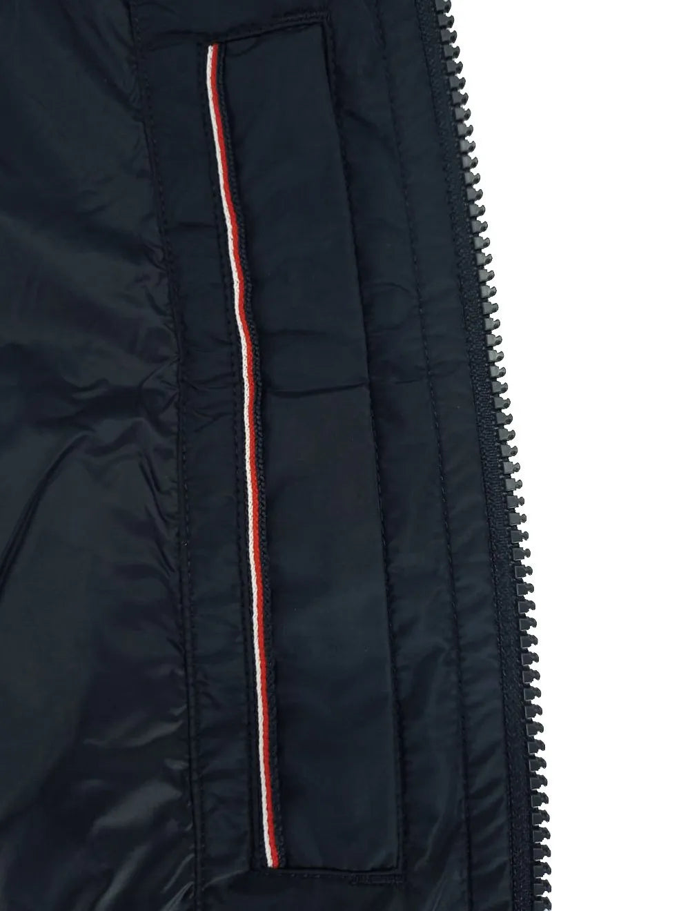 Jaqueta Tommy Hilfiger Masculina Varsity Bomber Azul Marinho