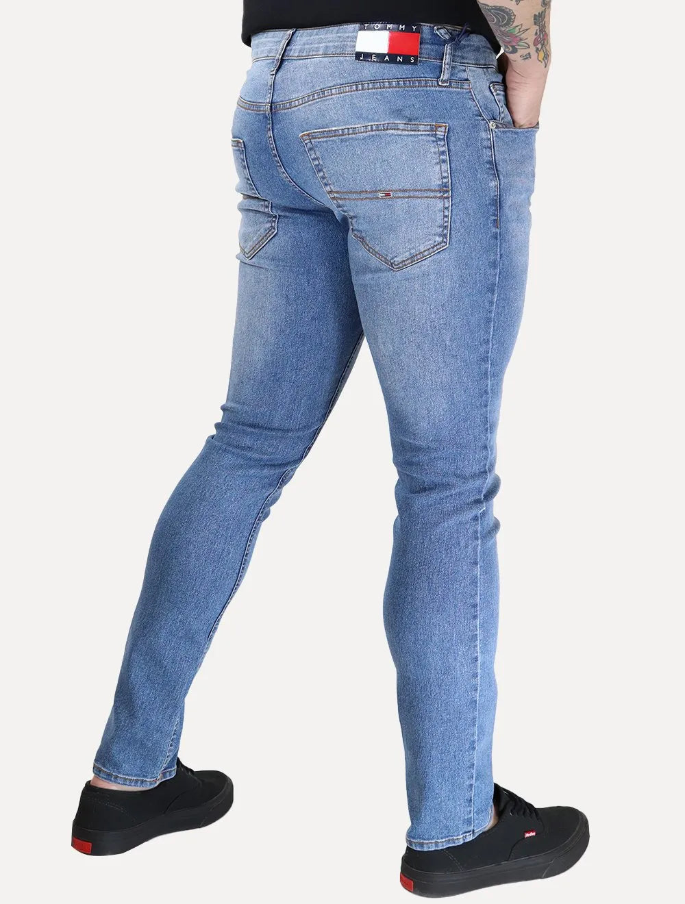 Calça Tommy Jeans Masculina Slim Scanton Washed 20202 Clara