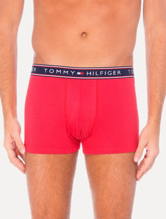 Cueca Tommy Hilfiger Cotton Stretch Trunk Colors Pack 3UN