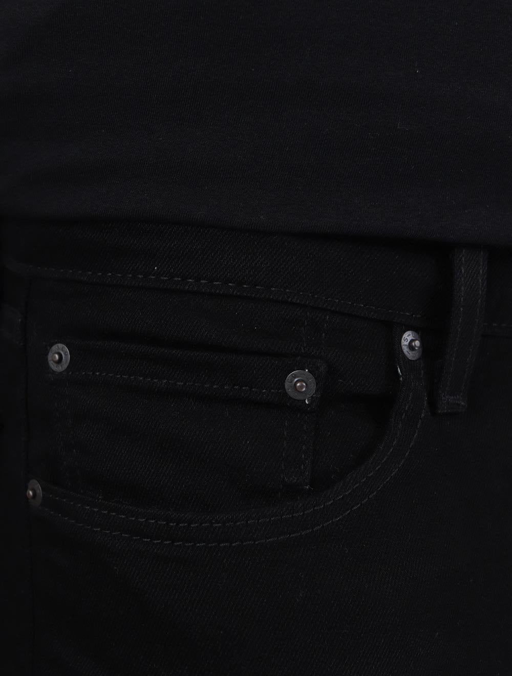 Calça Levis Jeans Masculina 505 Regular Preta