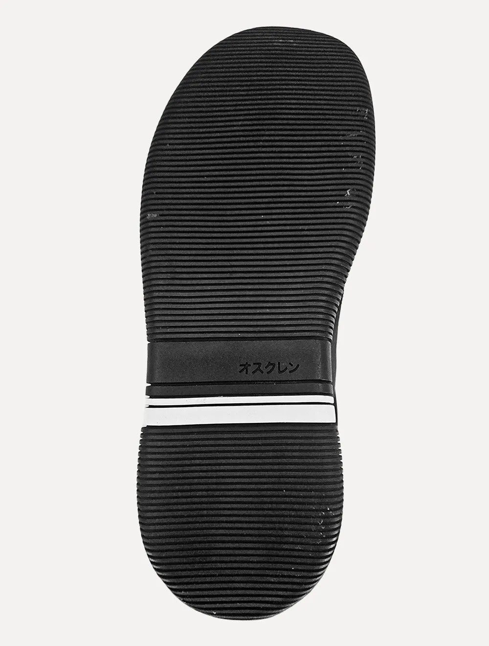 Tênis Osklen Masculino Couro Hybrid Laces Black Edition Preto