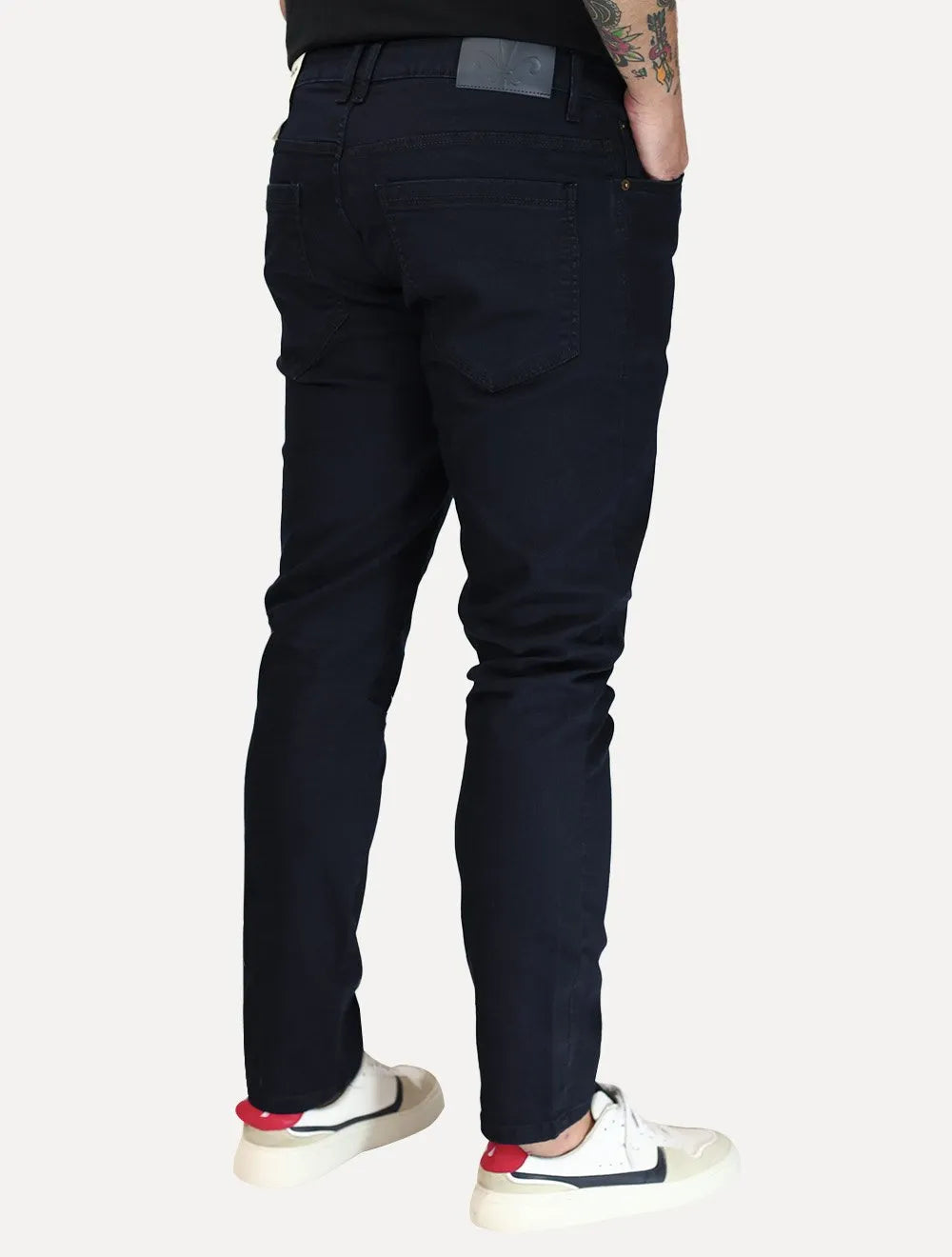 Calça Dudalina Jeans Masculina Skinny Stretch Icon Escuro