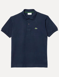 Polo Lacoste Masculina Classic Fit  Azul Marinho