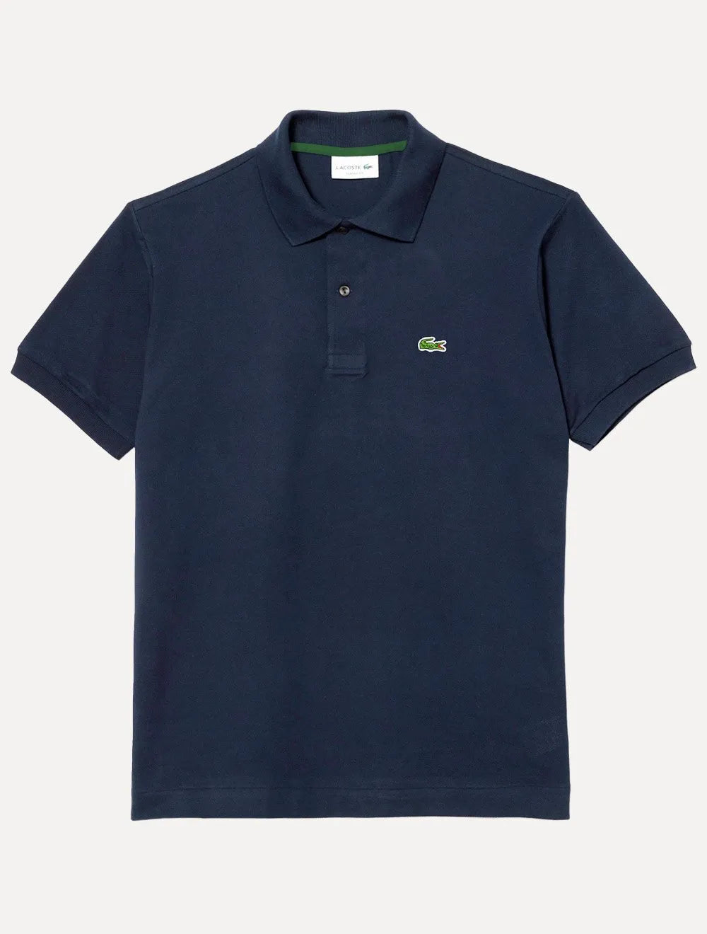 Polo Lacoste Masculina Classic Fit  Azul Marinho