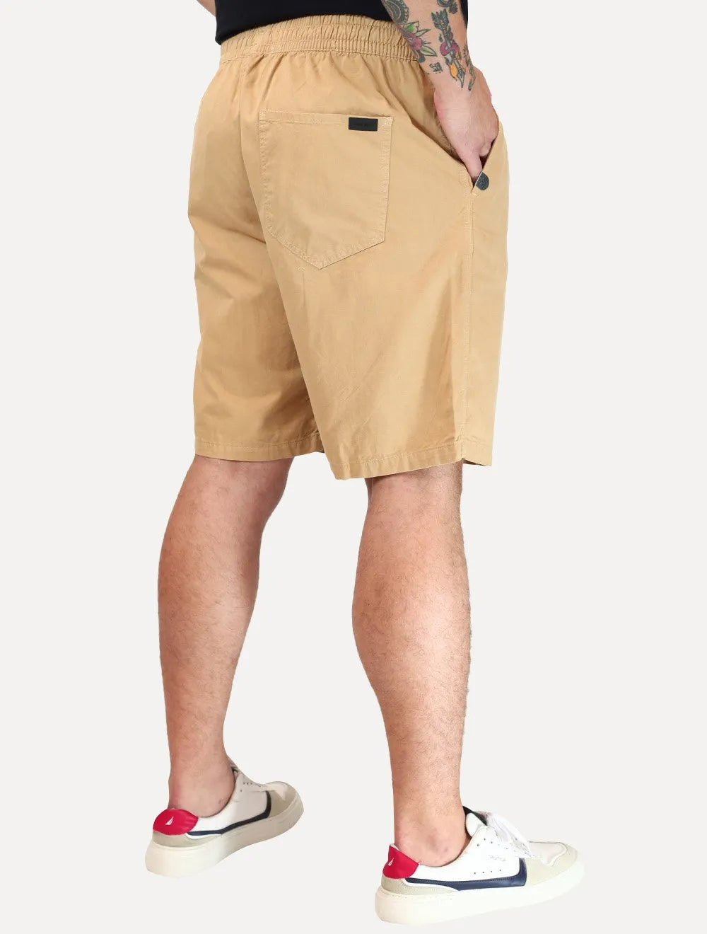 Bermuda John John Masculina Jogger Cannon Cáqui
