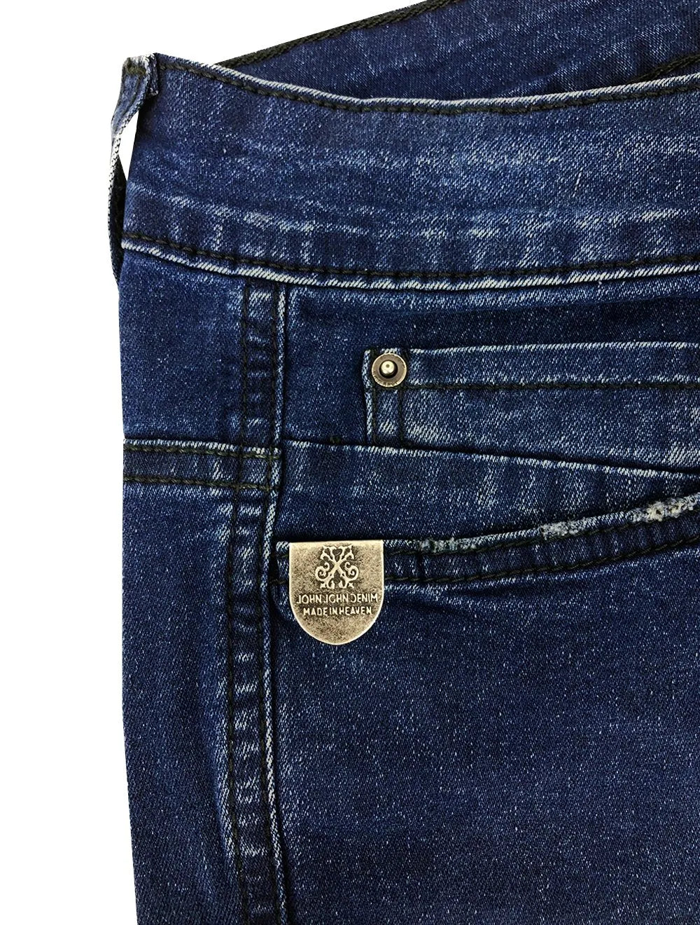 Calça John John Masculina Jeans Slim Cerceno Medio
