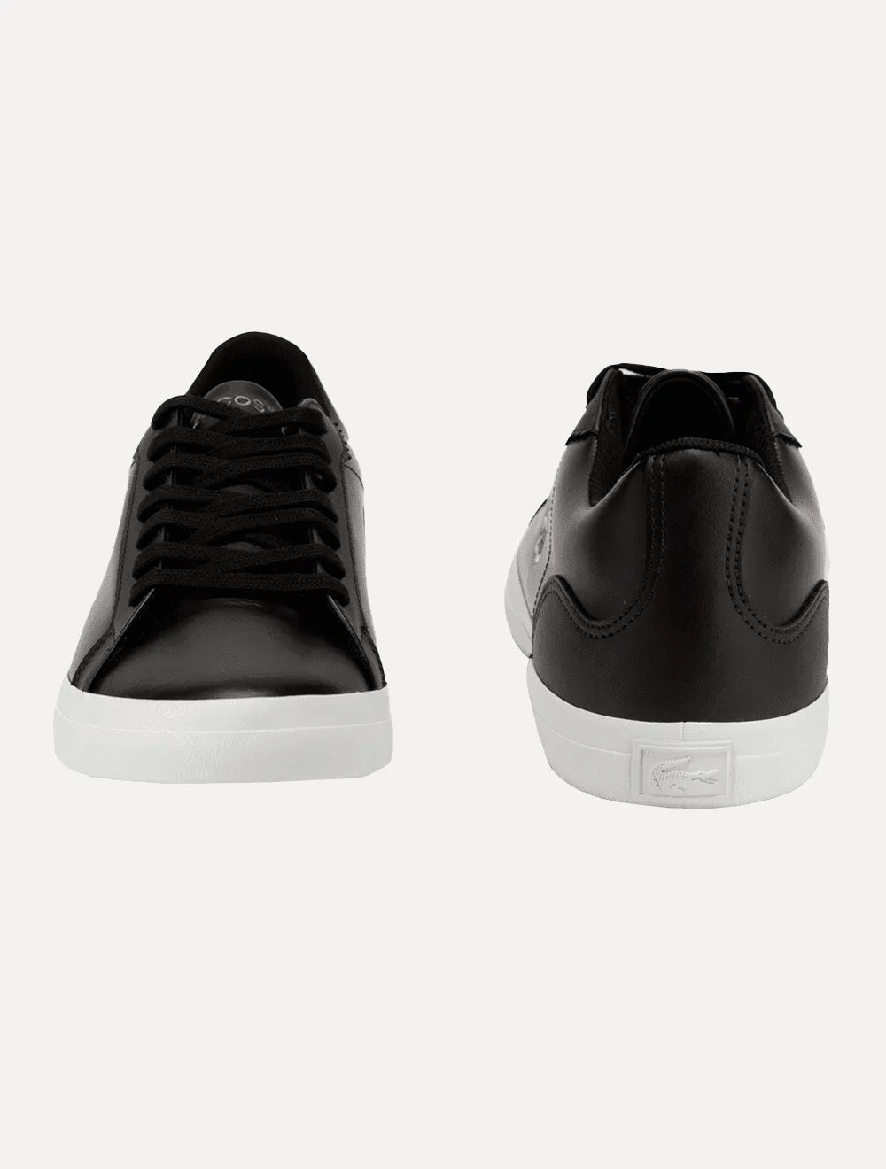Tênis Lacoste Masculino Couro Lerond Preto