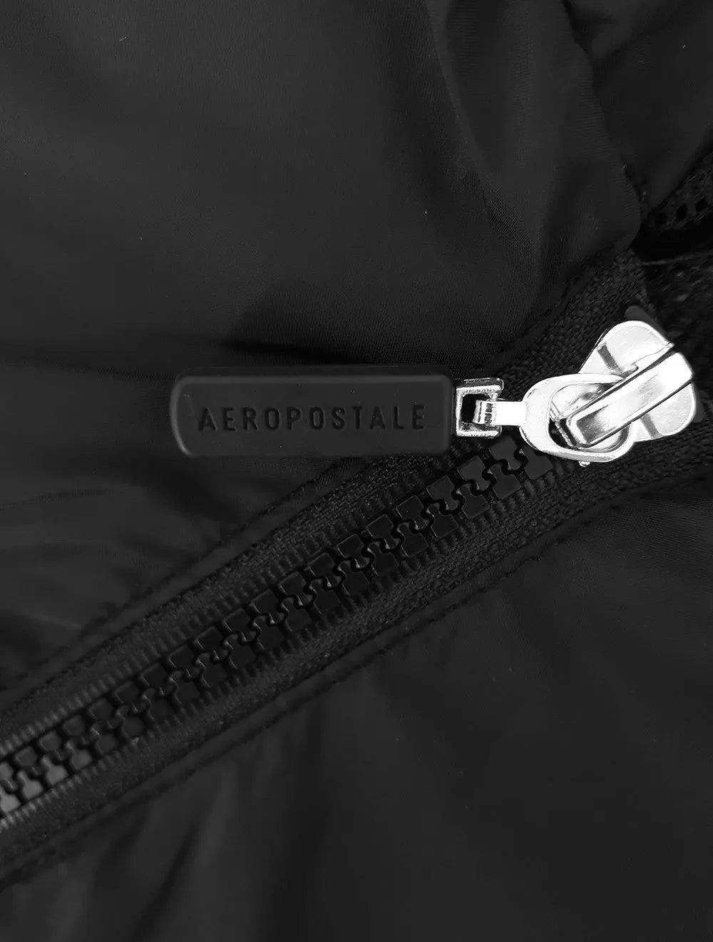 Jaqueta Aeropostale Masculina Corta-Vento A87 Preta