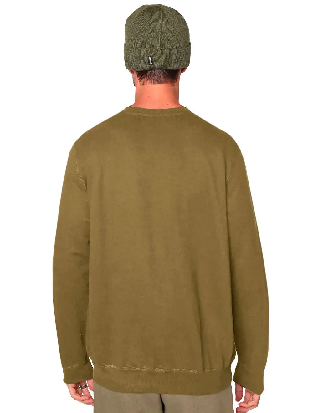 Moletom John John Masculino New Basic Verde Oliva