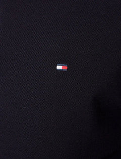Polo Tommy Hilfiger Masculina Slim 1985 Azul Marinho