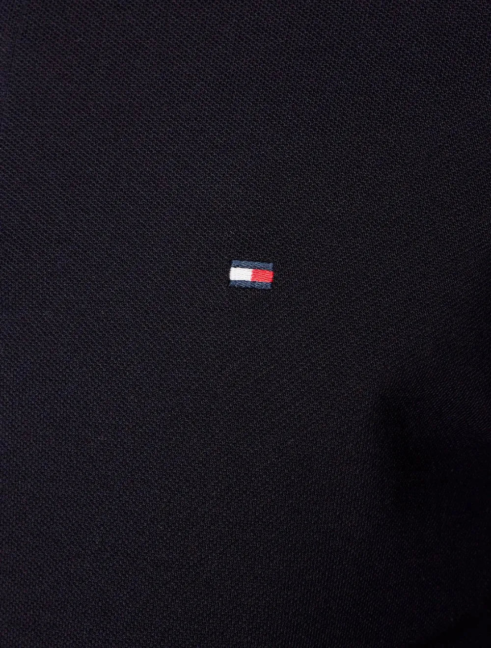Polo Tommy Hilfiger Masculina Slim 1985 Azul Marinho