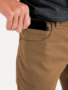 Calça Reserva Jeans Masculina Skinny Color Five Pockets Cáqui