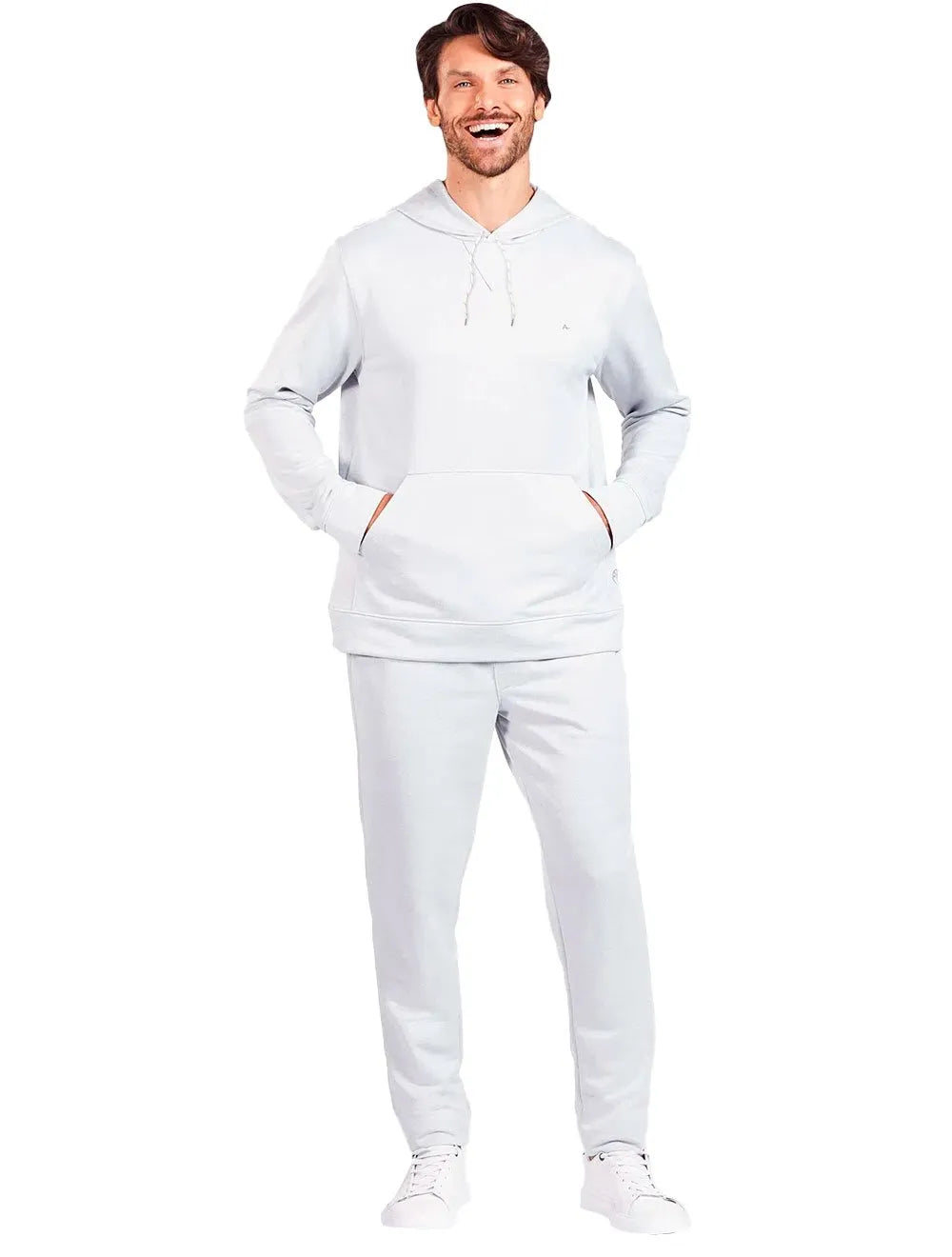 Moletom Aramis Masculino Hoodie Recycled Light Off-White