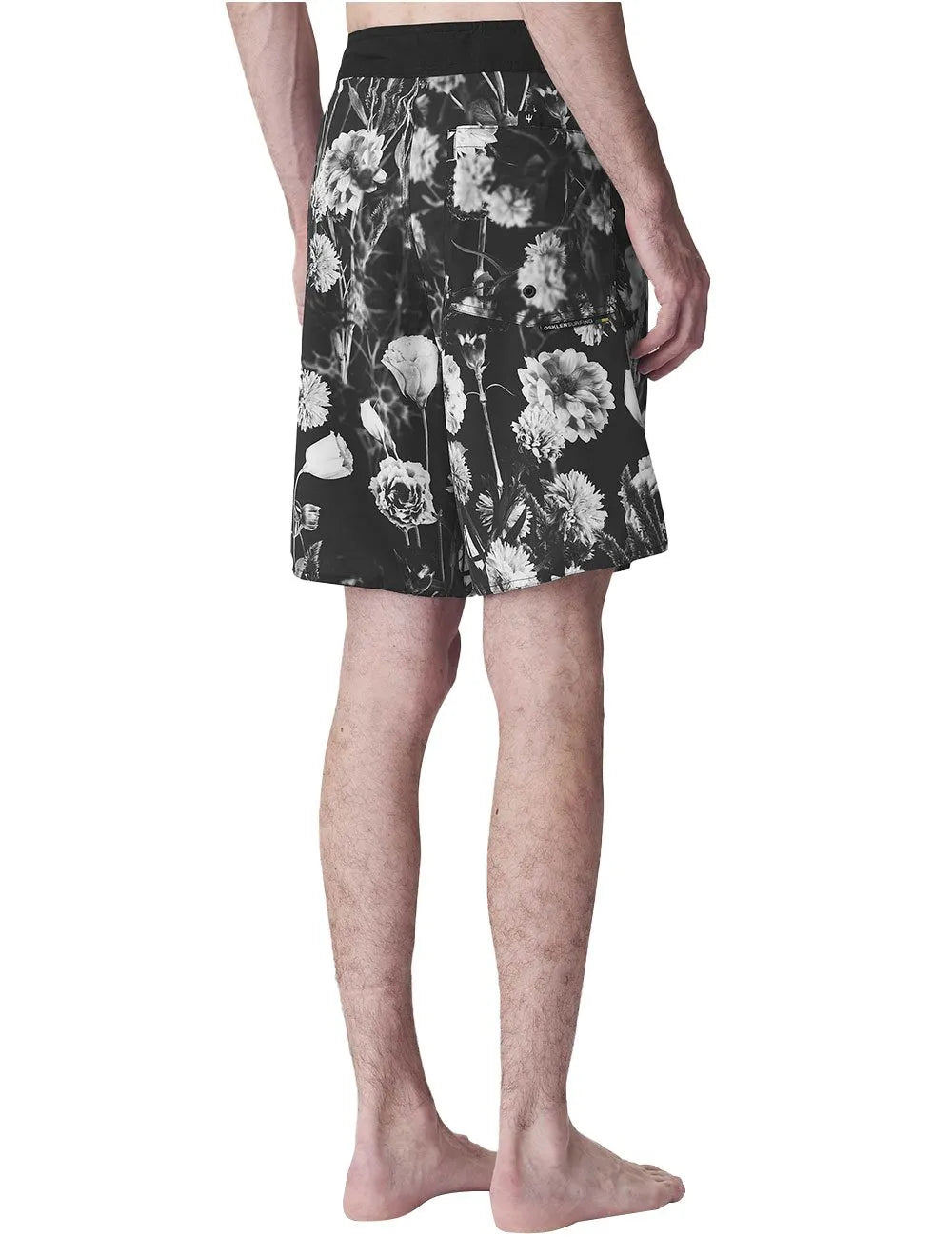 Bermuda Osklen Masculina D'Água Surf Desfoque Light/Night Preta/Off-White