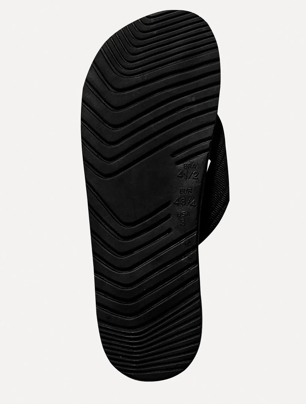 Chinelo Calvin Klein Jeans Masculino Cadarço Basic Preto