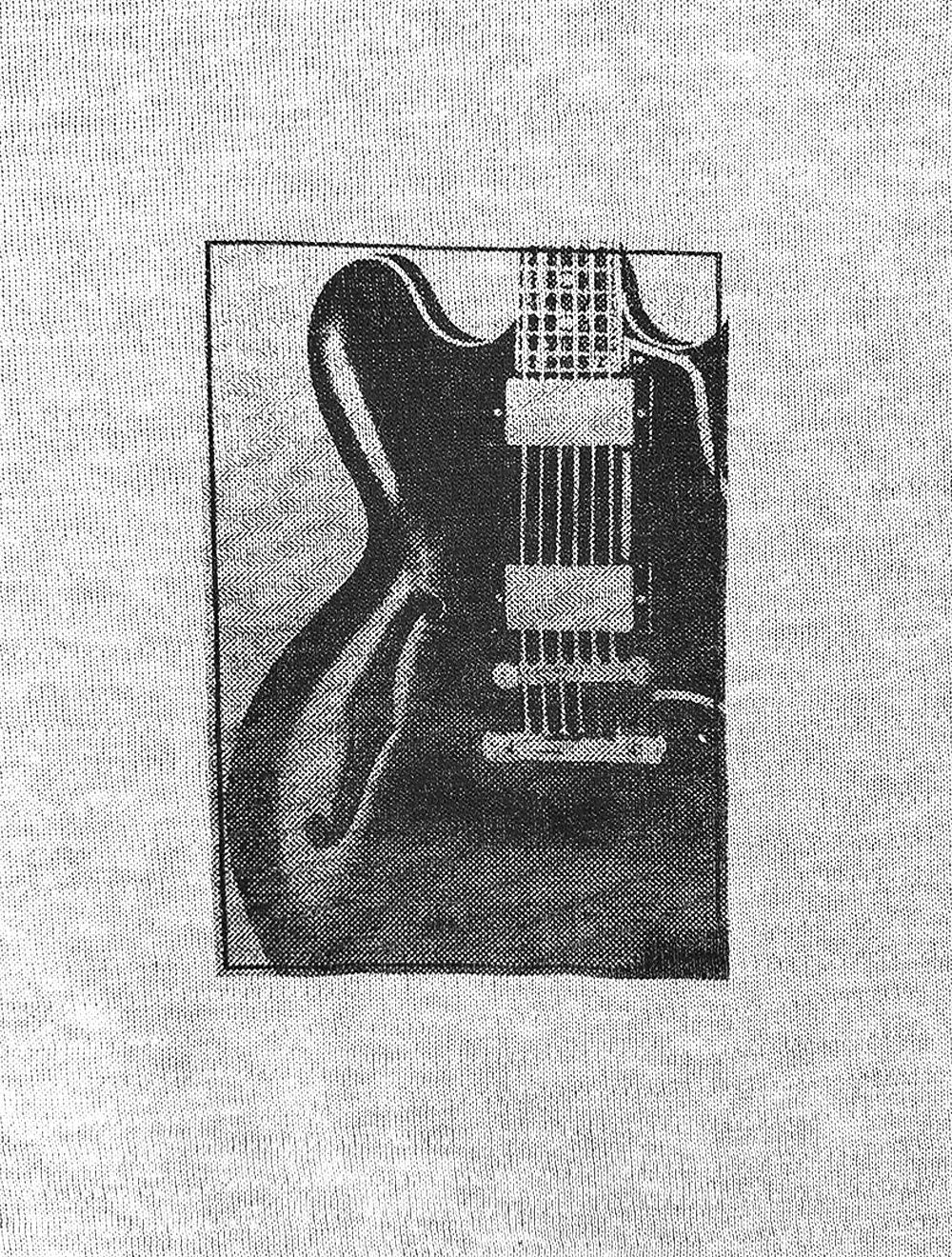 Camiseta Osklen Masculina Regular Dupla Face Rock N' Roll Cinza Mescla/Preta