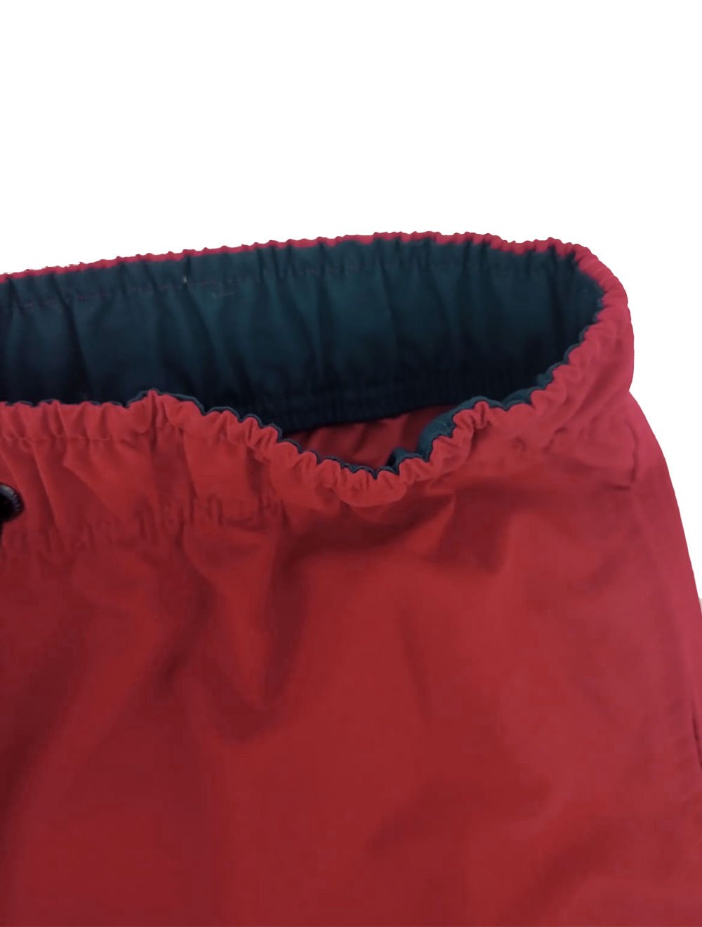 Short Aeropostale Masculino D'Água Swimwear Dark Logo Vermelha