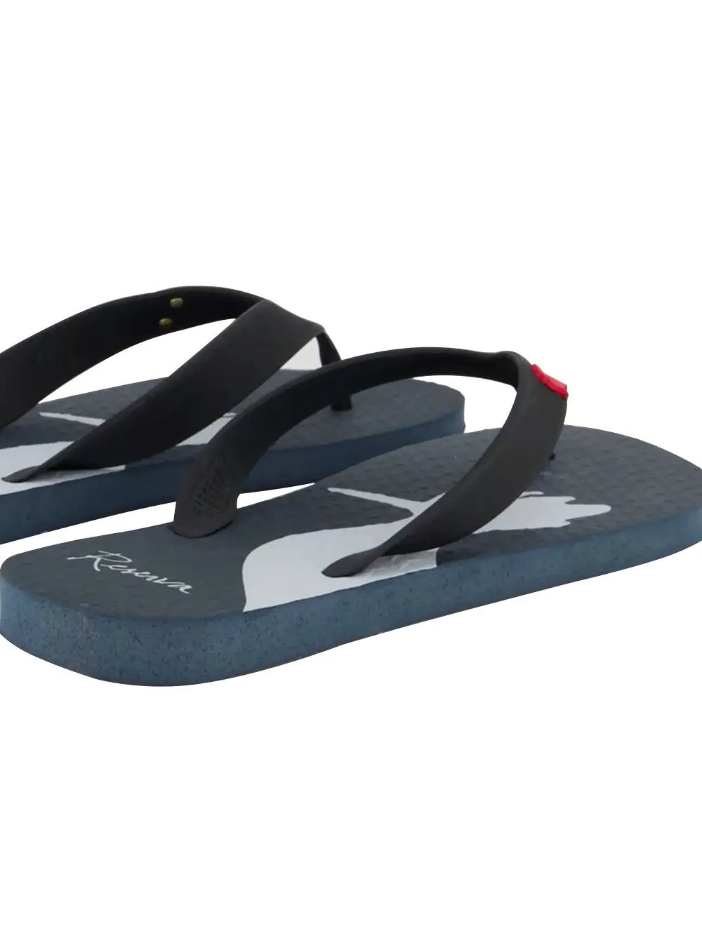 Chinelo Reserva Masculino Trancoso Woodpecker Marinho/Preto