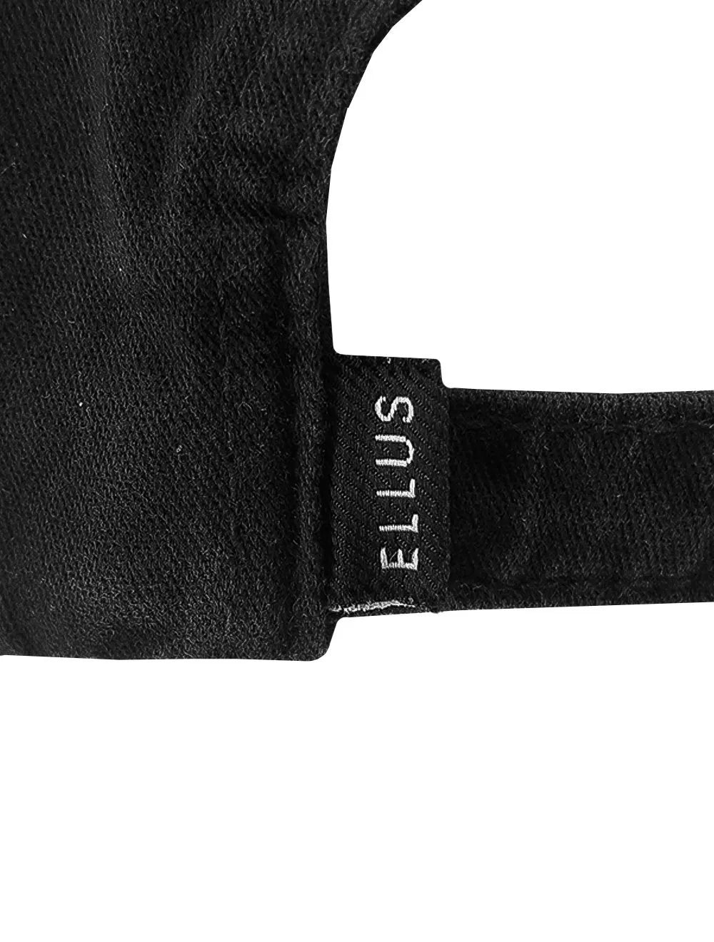 Boné Ellus Masculino Metal Logo Preto
