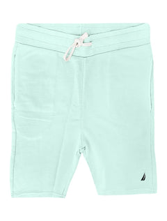 Bermuda Nautica Masculina Moletom Dark Sail Boat Verde Claro