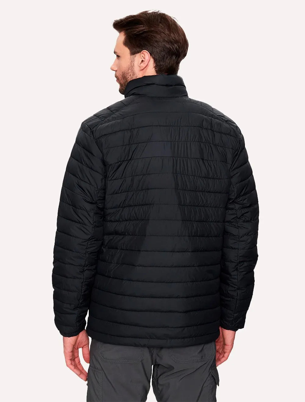 Jaqueta Columbia Masculina Silver Falls Preta