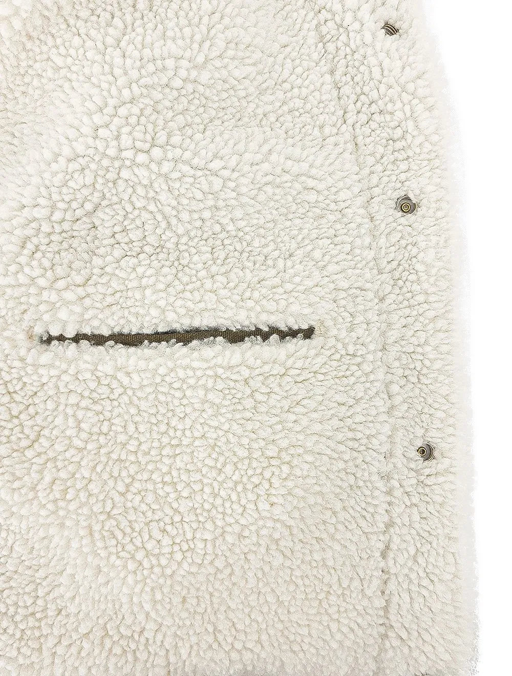 Jaqueta Jeans Levis Masculina Sherpa Trucker Verde Militar