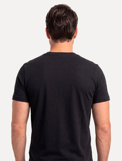 Camiseta Tommy Hilfiger | Masculina Chest Insert Logo Preta