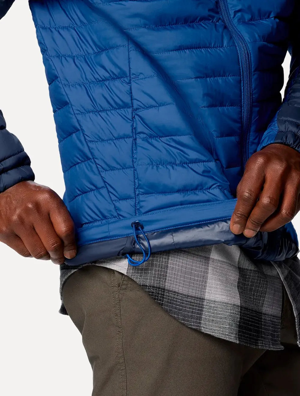 Jaqueta Columbia Masculina Silver Falls II Royal/Marinho