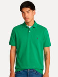 Polo Tommy Hilfiger Masculina Regular Piquet 1985 Verde
