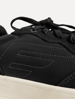 Tênis Ellus Masculino Couro Parker Preto