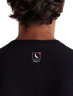 Camiseta Reserva Masculina Mirror Vj Preta