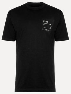 Camiseta Von der Volke Masculina Origineel Pocket Ams Goods Preta